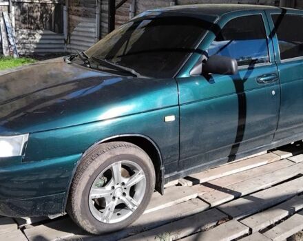 Зеленый ВАЗ 2112, объемом двигателя 1.6 л и пробегом 1000 тыс. км за 2000 $, фото 3 на Automoto.ua