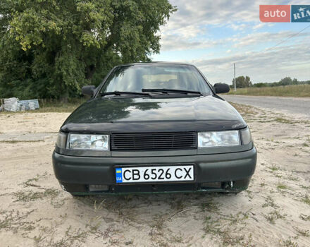 Зеленый ВАЗ 2112, объемом двигателя 1.6 л и пробегом 270 тыс. км за 1850 $, фото 2 на Automoto.ua