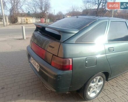 Зеленый ВАЗ 2112, объемом двигателя 1.6 л и пробегом 176 тыс. км за 2300 $, фото 8 на Automoto.ua