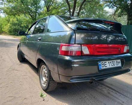 Зелений ВАЗ 2112, об'ємом двигуна 1.6 л та пробігом 230 тис. км за 1600 $, фото 8 на Automoto.ua