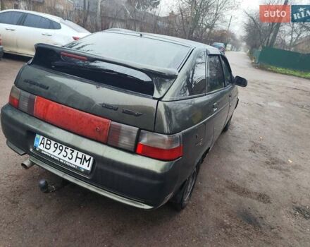 Зеленый ВАЗ 2112, объемом двигателя 1.6 л и пробегом 250 тыс. км за 1200 $, фото 3 на Automoto.ua