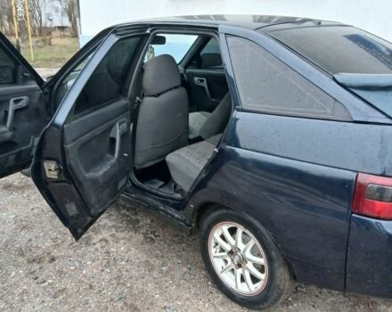 Зеленый ВАЗ 2112, объемом двигателя 1.6 л и пробегом 199 тыс. км за 1400 $, фото 2 на Automoto.ua