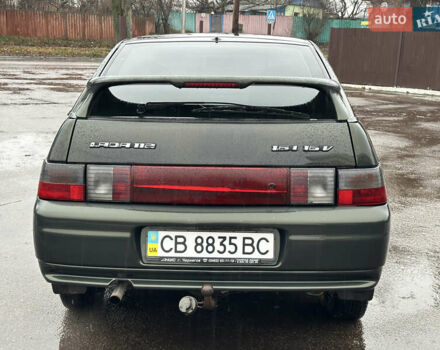 Зеленый ВАЗ 2112, объемом двигателя 1.6 л и пробегом 100 тыс. км за 2300 $, фото 6 на Automoto.ua