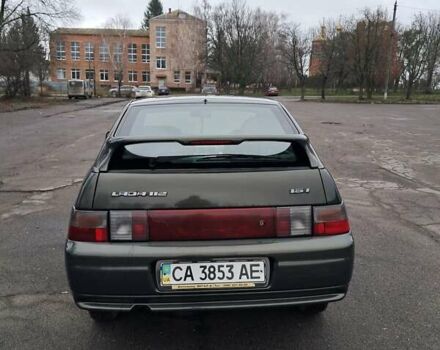 Зеленый ВАЗ 2112, объемом двигателя 1.6 л и пробегом 272 тыс. км за 1600 $, фото 3 на Automoto.ua