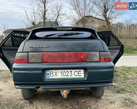 Зеленый ВАЗ 2112, объемом двигателя 1.6 л и пробегом 283 тыс. км за 1250 $, фото 8 на Automoto.ua