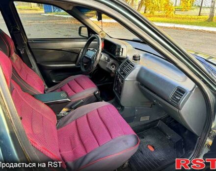 Зеленый ВАЗ 2112, объемом двигателя 1.6 л и пробегом 180 тыс. км за 1800 $, фото 5 на Automoto.ua