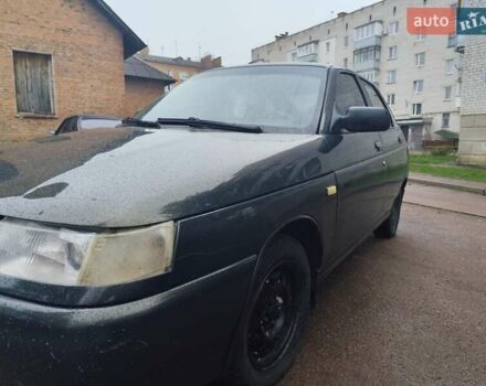 Зеленый ВАЗ 2112, объемом двигателя 1.6 л и пробегом 250 тыс. км за 1200 $, фото 4 на Automoto.ua