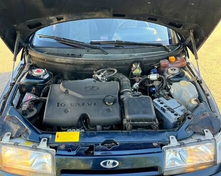 Зеленый ВАЗ 2112, объемом двигателя 1.6 л и пробегом 262 тыс. км за 1900 $, фото 4 на Automoto.ua