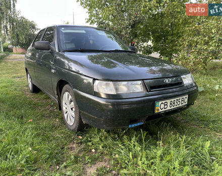 Зелений ВАЗ 2112, об'ємом двигуна 1.6 л та пробігом 100 тис. км за 1700 $, фото 9 на Automoto.ua