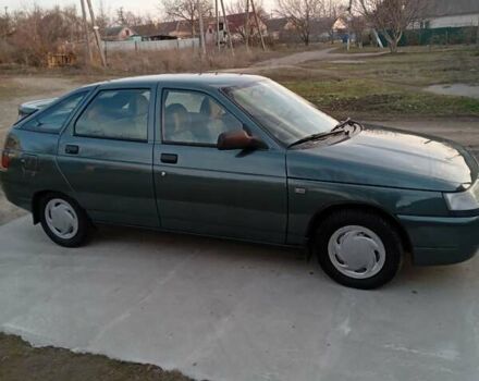 Зеленый ВАЗ 2112, объемом двигателя 1.6 л и пробегом 20 тыс. км за 3700 $, фото 15 на Automoto.ua