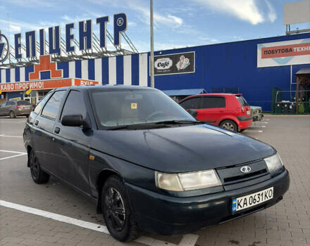 Зелений ВАЗ 2112, об'ємом двигуна 1.6 л та пробігом 200 тис. км за 2000 $, фото 2 на Automoto.ua