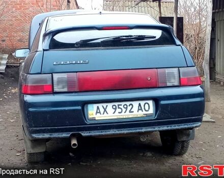 Зеленый ВАЗ 2112, объемом двигателя 1.6 л и пробегом 0 тыс. км за 2000 $, фото 1 на Automoto.ua