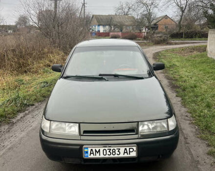 Зелений ВАЗ 2112, об'ємом двигуна 1.6 л та пробігом 138 тис. км за 2200 $, фото 2 на Automoto.ua