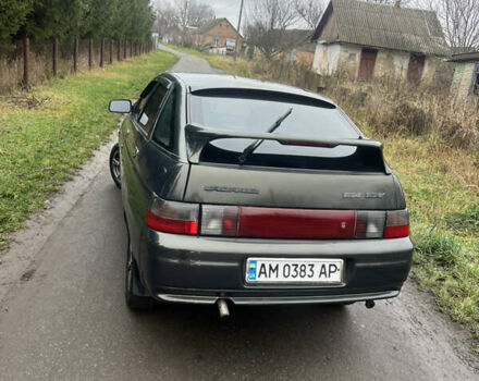 Зелений ВАЗ 2112, об'ємом двигуна 1.6 л та пробігом 138 тис. км за 2200 $, фото 6 на Automoto.ua