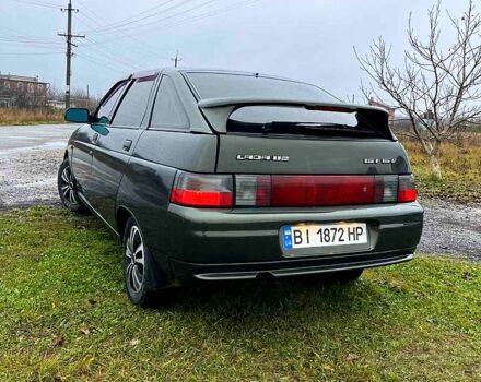 Зелений ВАЗ 2112, об'ємом двигуна 1.6 л та пробігом 150 тис. км за 1850 $, фото 3 на Automoto.ua