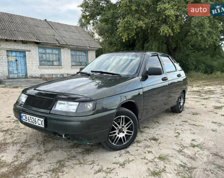 Зеленый ВАЗ 2112, объемом двигателя 1.6 л и пробегом 270 тыс. км за 1850 $, фото 1 на Automoto.ua