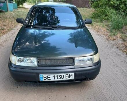 Зеленый ВАЗ 2112, объемом двигателя 1.6 л и пробегом 230 тыс. км за 1600 $, фото 12 на Automoto.ua