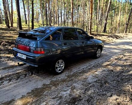 Зелений ВАЗ 2112, об'ємом двигуна 1.6 л та пробігом 87 тис. км за 2400 $, фото 4 на Automoto.ua