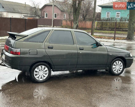 Зеленый ВАЗ 2112, объемом двигателя 1.6 л и пробегом 100 тыс. км за 2300 $, фото 3 на Automoto.ua