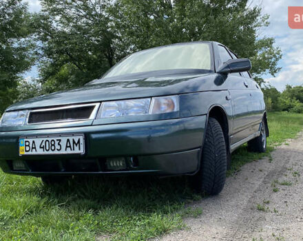 Зелений ВАЗ 2112, об'ємом двигуна 1.6 л та пробігом 99 тис. км за 4200 $, фото 5 на Automoto.ua