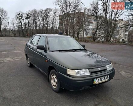 Зеленый ВАЗ 2112, объемом двигателя 1.6 л и пробегом 272 тыс. км за 1600 $, фото 1 на Automoto.ua