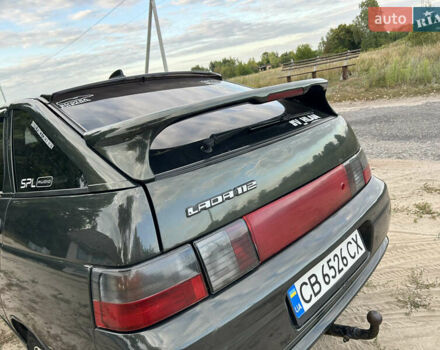 Зеленый ВАЗ 2112, объемом двигателя 1.6 л и пробегом 270 тыс. км за 1850 $, фото 13 на Automoto.ua