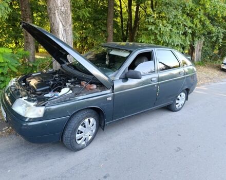 Зеленый ВАЗ 2112, объемом двигателя 1.6 л и пробегом 2 тыс. км за 1100 $, фото 5 на Automoto.ua