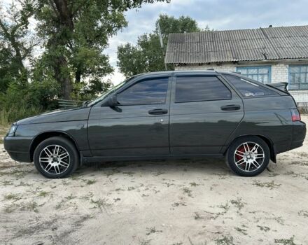 Зеленый ВАЗ 2112, объемом двигателя 1.6 л и пробегом 270 тыс. км за 1850 $, фото 9 на Automoto.ua