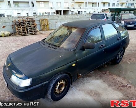 Зеленый ВАЗ 2112, объемом двигателя 1.6 л и пробегом 317 тыс. км за 1200 $, фото 1 на Automoto.ua
