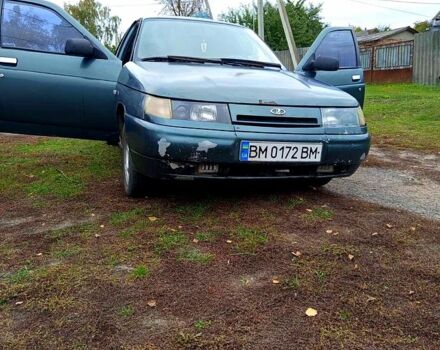 Зеленый ВАЗ 2112, объемом двигателя 1.6 л и пробегом 212 тыс. км за 1500 $, фото 2 на Automoto.ua