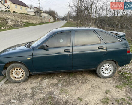 Зеленый ВАЗ 2112, объемом двигателя 1.6 л и пробегом 283 тыс. км за 1250 $, фото 3 на Automoto.ua