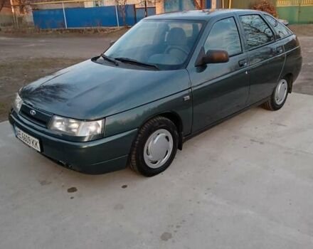 Зеленый ВАЗ 2112, объемом двигателя 1.6 л и пробегом 20 тыс. км за 3700 $, фото 7 на Automoto.ua