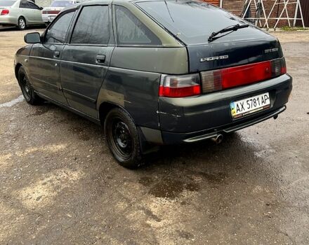 Зеленый ВАЗ 2112, объемом двигателя 1.6 л и пробегом 150 тыс. км за 1400 $, фото 3 на Automoto.ua