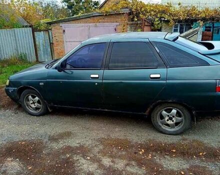 Зелений ВАЗ 2112, об'ємом двигуна 1.6 л та пробігом 212 тис. км за 1500 $, фото 5 на Automoto.ua