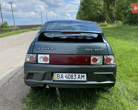 Зелений ВАЗ 2112, об'ємом двигуна 1.6 л та пробігом 99 тис. км за 4200 $, фото 13 на Automoto.ua