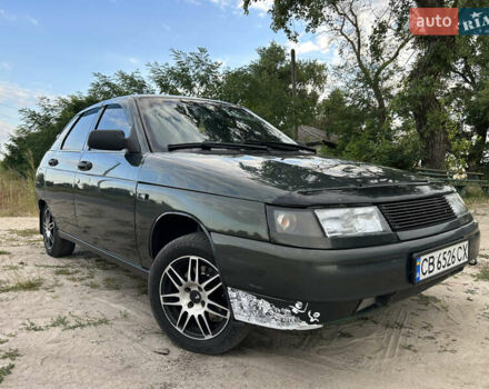 Зеленый ВАЗ 2112, объемом двигателя 1.6 л и пробегом 270 тыс. км за 1850 $, фото 6 на Automoto.ua