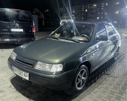 Зелений ВАЗ 2112, об'ємом двигуна 1.6 л та пробігом 132 тис. км за 1450 $, фото 3 на Automoto.ua