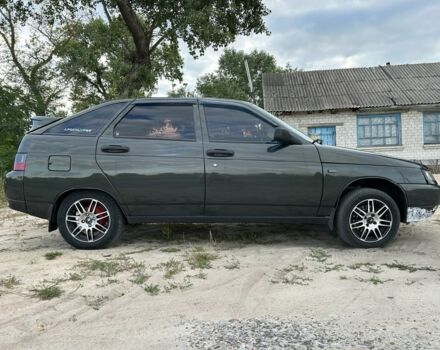 Зеленый ВАЗ 2112, объемом двигателя 1.6 л и пробегом 270 тыс. км за 1850 $, фото 10 на Automoto.ua