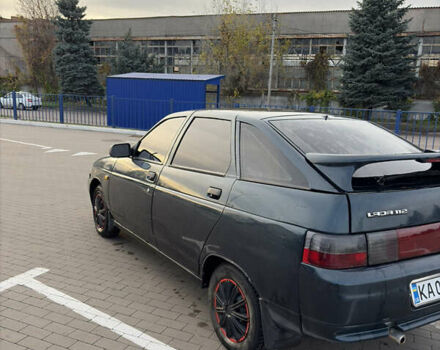 Зелений ВАЗ 2112, об'ємом двигуна 1.6 л та пробігом 200 тис. км за 2000 $, фото 4 на Automoto.ua