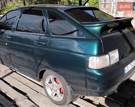 Зеленый ВАЗ 2112, объемом двигателя 1.6 л и пробегом 1000 тыс. км за 2000 $, фото 3 на Automoto.ua