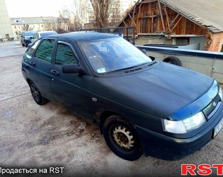 Зеленый ВАЗ 2112, объемом двигателя 1.6 л и пробегом 317 тыс. км за 1200 $, фото 2 на Automoto.ua
