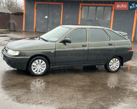 Зеленый ВАЗ 2112, объемом двигателя 1.6 л и пробегом 100 тыс. км за 2300 $, фото 8 на Automoto.ua