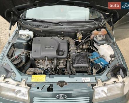 Зеленый ВАЗ 2112, объемом двигателя 1.6 л и пробегом 249 тыс. км за 2700 $, фото 12 на Automoto.ua