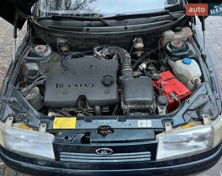 Зеленый ВАЗ 2112, объемом двигателя 1.6 л и пробегом 174 тыс. км за 2600 $, фото 8 на Automoto.ua