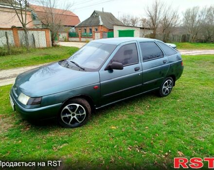 Зеленый ВАЗ 2112, объемом двигателя 1.6 л и пробегом 200 тыс. км за 1550 $, фото 2 на Automoto.ua