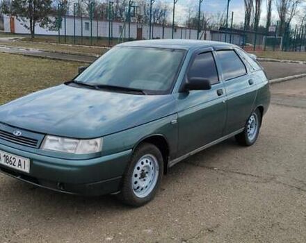 Зелений ВАЗ 2112, об'ємом двигуна 1.6 л та пробігом 230 тис. км за 2416 $, фото 4 на Automoto.ua