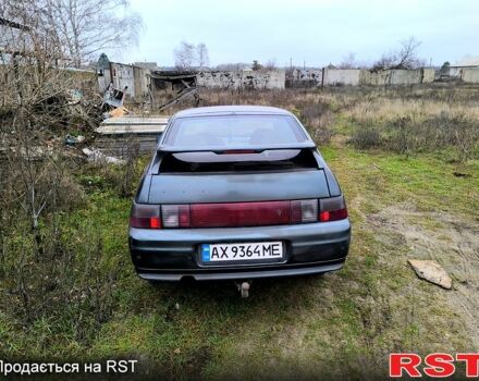 Зеленый ВАЗ 2112, объемом двигателя 1.6 л и пробегом 300 тыс. км за 1650 $, фото 4 на Automoto.ua