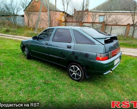 Зеленый ВАЗ 2112, объемом двигателя 1.6 л и пробегом 200 тыс. км за 1550 $, фото 3 на Automoto.ua