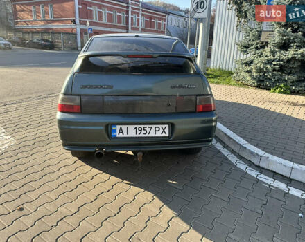 Зеленый ВАЗ 2112, объемом двигателя 1.6 л и пробегом 424 тыс. км за 1350 $, фото 2 на Automoto.ua