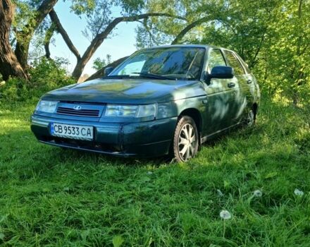 Зеленый ВАЗ 2112, объемом двигателя 1.6 л и пробегом 415 тыс. км за 1100 $, фото 1 на Automoto.ua